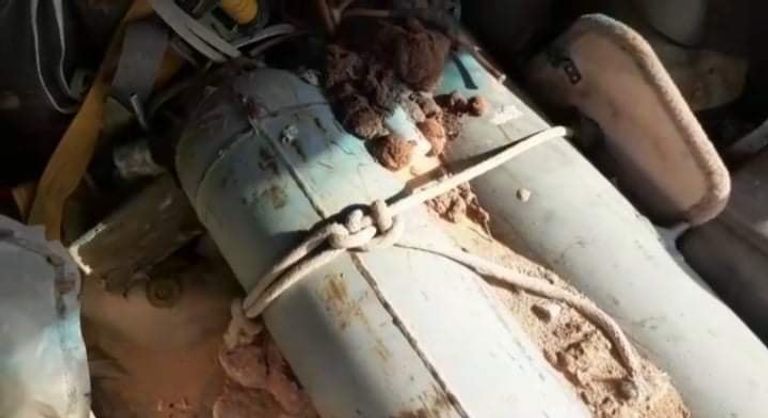 مفخخات عثر عليها الجيش الليبي