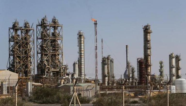 إحدى المنشآت النفطية الليبية