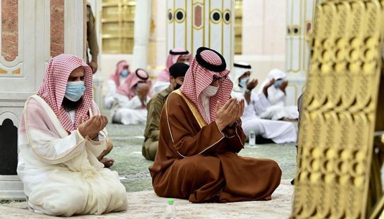 صلاة الاستسقاء في السعودية