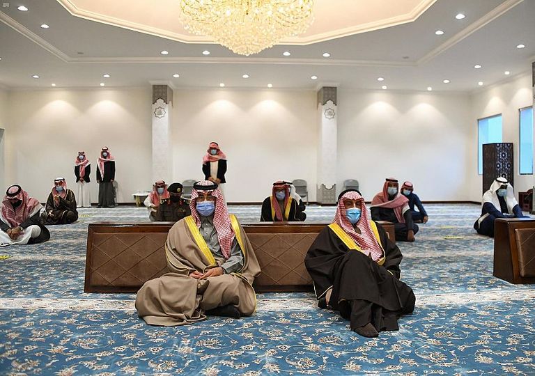 صلاة الاستسقاء في السعودية