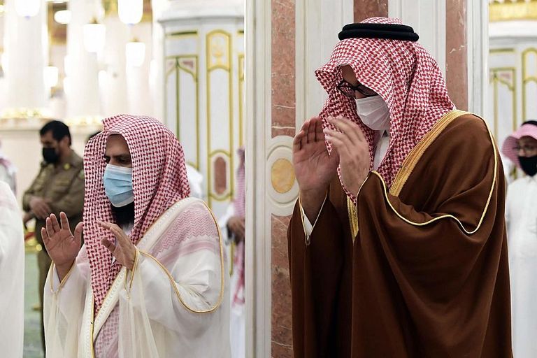 صلاة الاستسقاء في السعودية