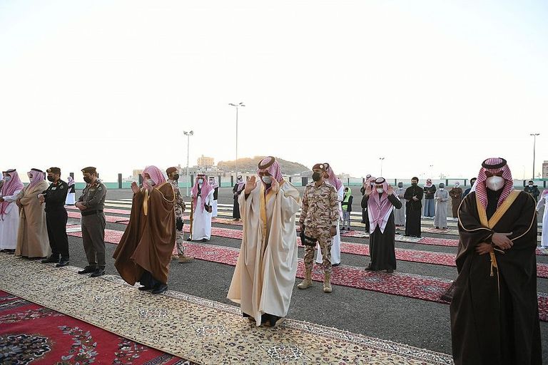 صلاة الاستسقاء في السعودية