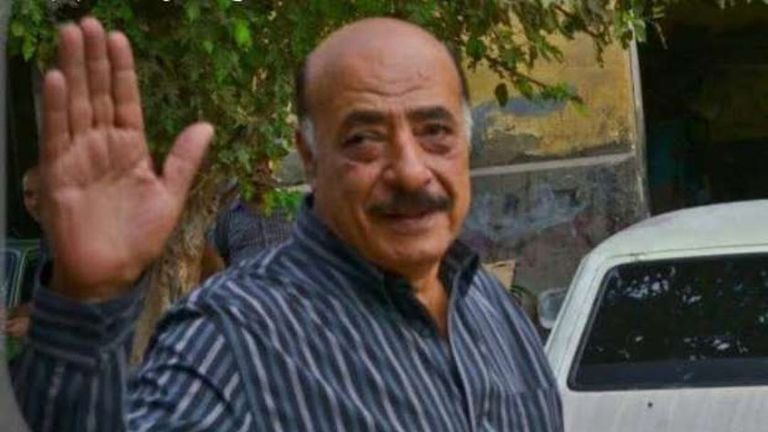 الفنان المصري الراحل فايق عزب الفنان فايق عزب