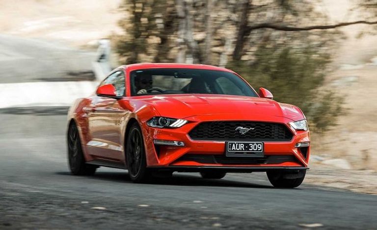 طراز موستانج فورد موستانج 2015