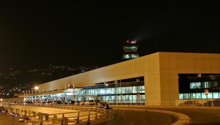 مطار رفيق الحريري الدولي في بيروت