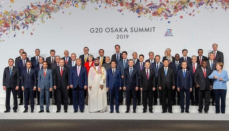 قمة مجموعة العشرين - أرشيفيةالعشرين