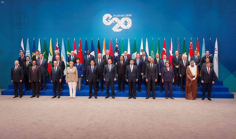 قمة مجموعة العشرين - أرشيفية