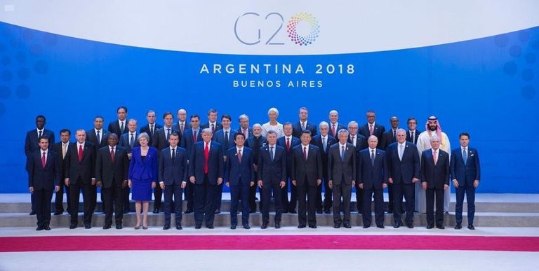 قمة مجموعة العشرين - أرشيفية
