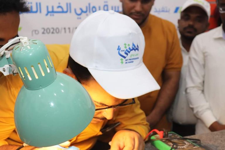 جانب من المشاركين في البرنامج