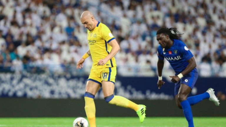 بيريرا ضد الهلال ياسر الشهراني