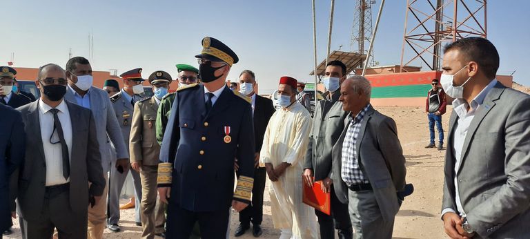 مسجد الكركرات مشروع مغربي يُعزز تنمية المنطقة