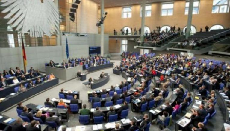 إحدى جلسات البرلمان الألماني - أرشيفية