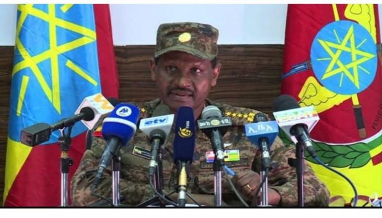 الجنرال برهانو جولا رئيس أركان الجيش الاثيوبي 