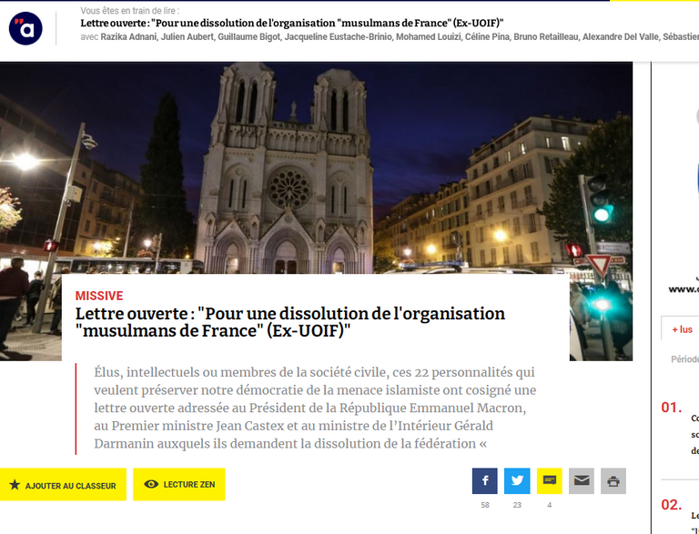 فرنسا تحاول كبح جماح الإخوان