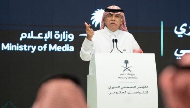 وزير الإعلام السعودي ماجد بن عبد الله القصبي