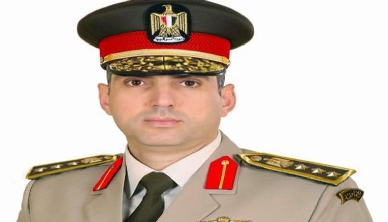 العميد تامر الرفاعي المتحدث العسكري الرسمي للقوات المسلحة المصرية