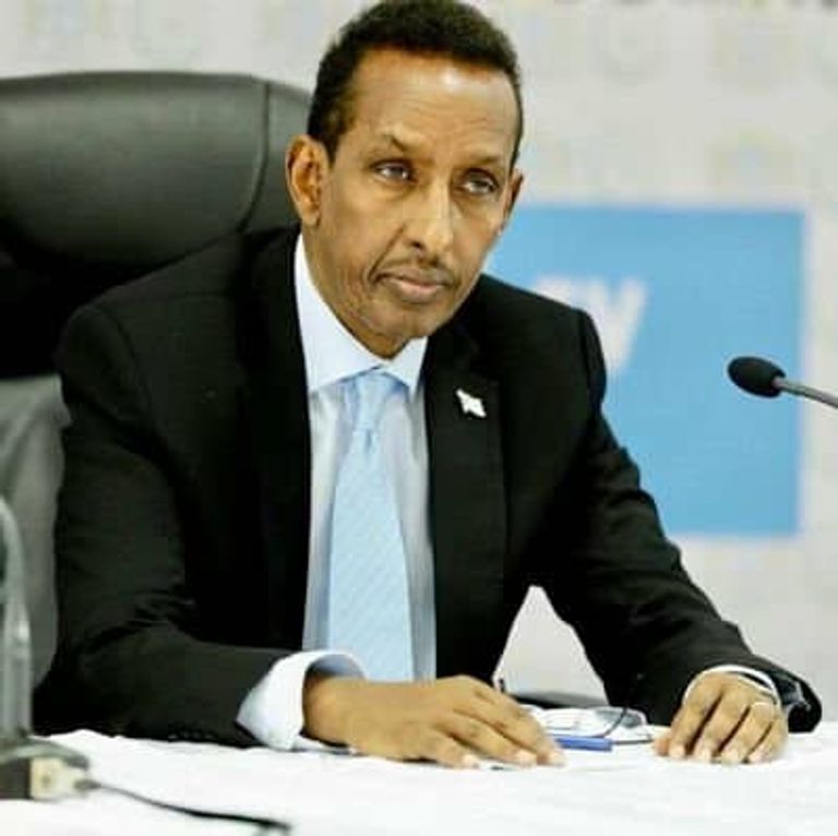 وزير الخارجية الصومالي المقال أحمد عيسى عوض