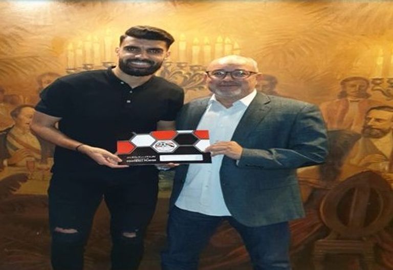 زياد بوغطاس لاعب إنبي الجديد علي معلول وفرجاني ساسي