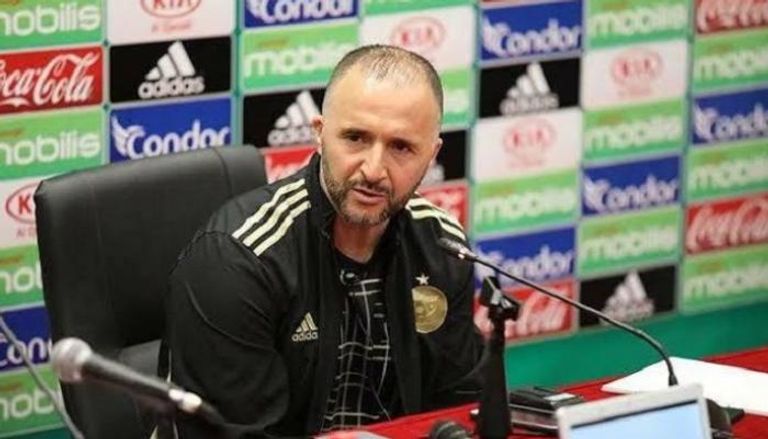 جمال بلماضي مدرب منتخب الجزائر