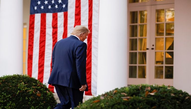 الرئيس الأمريكي المنتهية ولايته - رويترز الرئيس الأمريكي دونالد ترامب - رويترز
