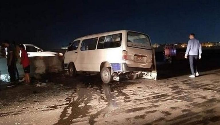حادث تصادم يقتل 13 في مصر- أرشيفية