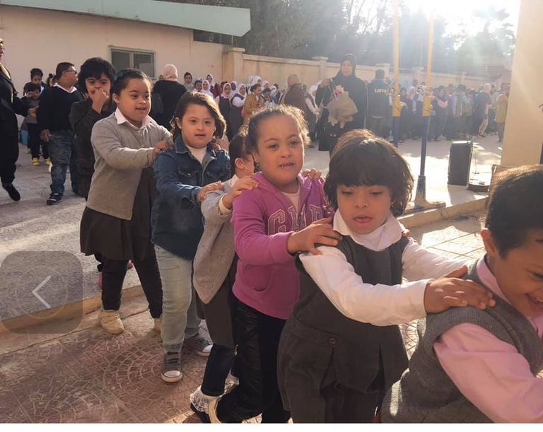 أطفال ليبيون مهجرون من مدينة مرزق - أرشيفية