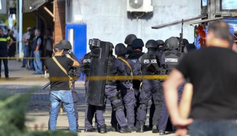 حادث احتجاز رهائن سابق في جورجيا