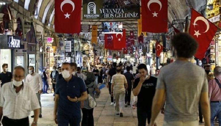 سوق تجاري في تركيا