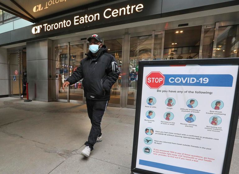 كورونا يواصل الانتشار في كندا