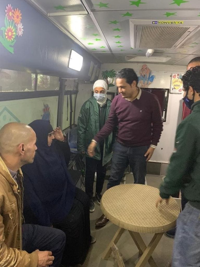 السيدة نعمات عبدالحميد الملقبة بسيدة المطر