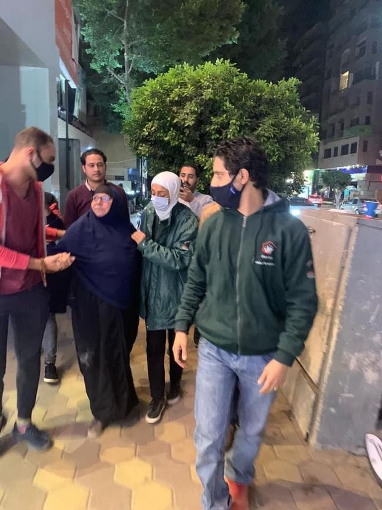 السيدة نعمات عبدالحميد الملقبة بسيدة المطر