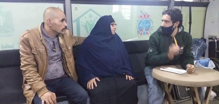 السيدة نعمات عبدالحميد الملقبة بسيدة المطر