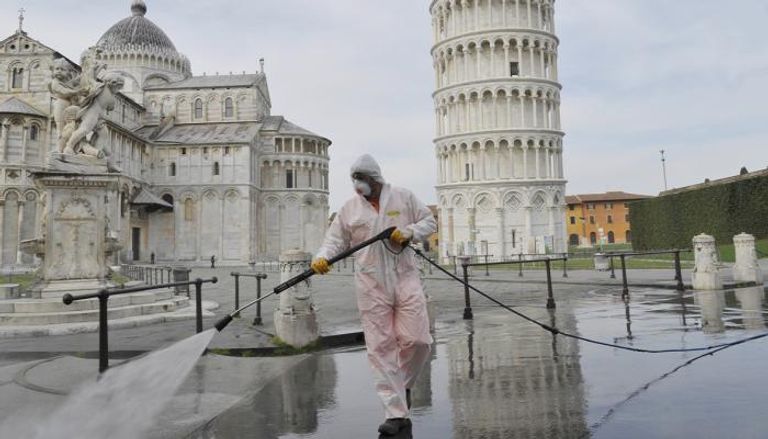 الصين ترجح أن إيطاليا "الموطن الأصلي" لفيروس كورونا المستجد