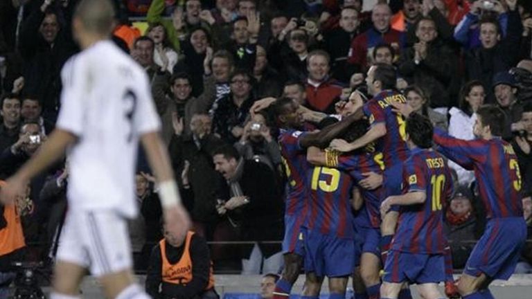 كريستيانو رونالدو وزلاتان إبراهيموفيتش