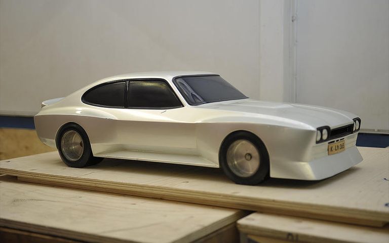 طراز فورد Capri RS2800 طراز فورد Capri RS2800