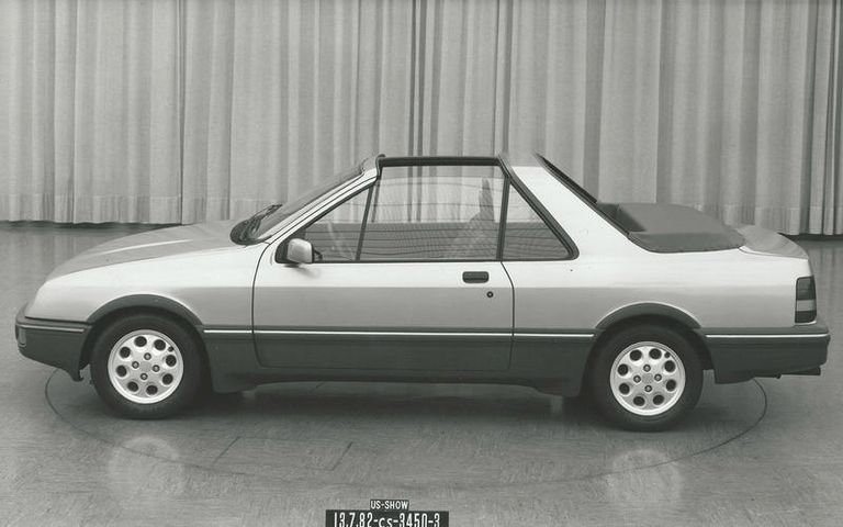 طراز Sierra Targa  طراز فورد Capri RS2800