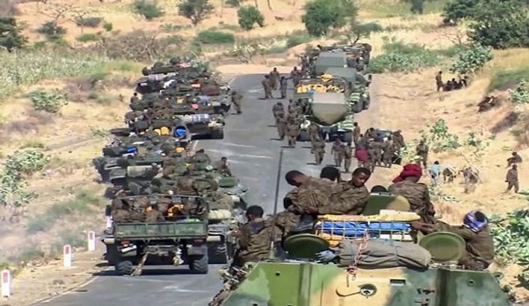 قوات إثيوبية تواصل تقدمها تجاه تجراي- أرشيفية