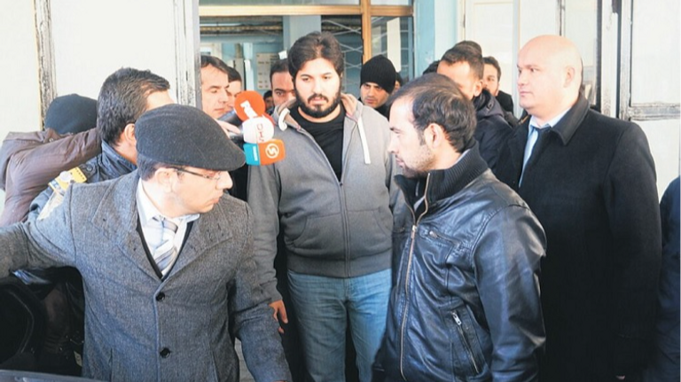 الشرطة ترافق زراب بعد خضوعه لفحص طبي - نورديك مونيتور  الرئيس التركي رجب طيب أردوغان وزوجته أمينة- رويترز