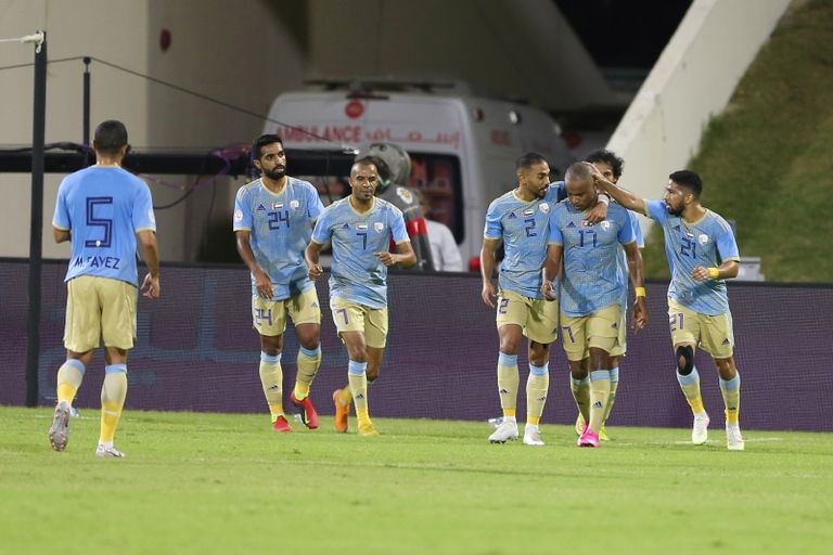 فريق الظفرة فريق الوحدة الإماراتي