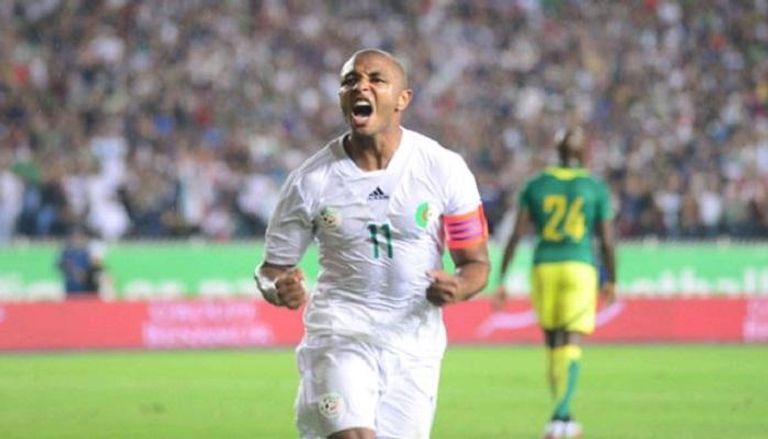 ياسين براهيمي منتخب الجزائر