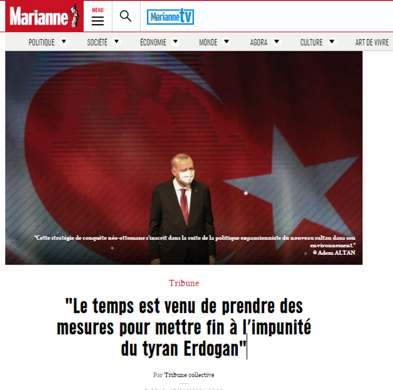 الرئيسان الفرنسي ماكرون والتركي رجب أردوغان