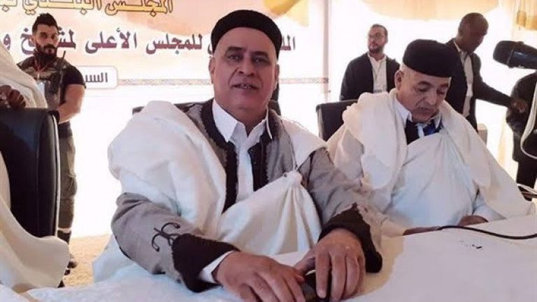 محمد المصباحي رئيس ديوان المجلس الأعلى لمشايخ وأعيان ليبيا