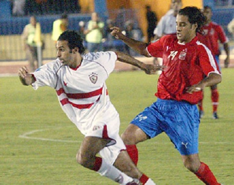لقاء الأهلي والزمالك في 2005 في ذهاب نصف نهائي دوري أبطال أفريقيا الأهلي والزمالك في دوري أبطال أفريقيا 2008