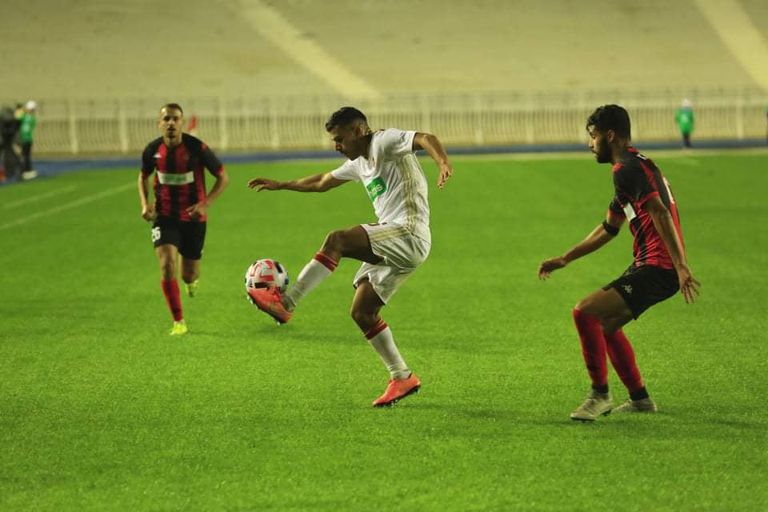 إحدى مباريات شباب بلوزداد الجزائري