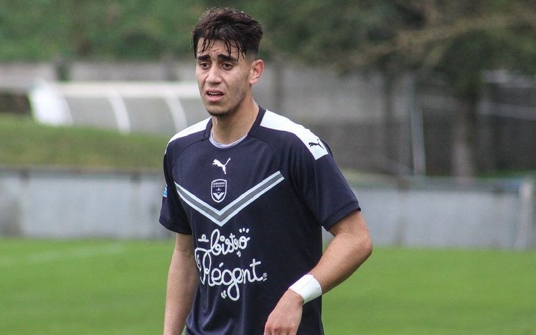 الجزائري نوفل خاسف لاعب تونديلا البرتغالي