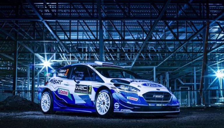  طراز فورد Fiesta WRC