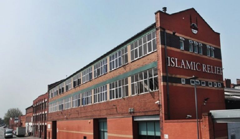 أحد مقار الإغاثة الإسلامية في ألمانيا - أرشيفية