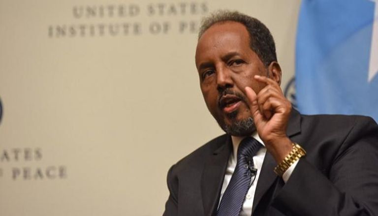 الرئيس الصومالي السابق حسن شيخ محمود- أرشيفية