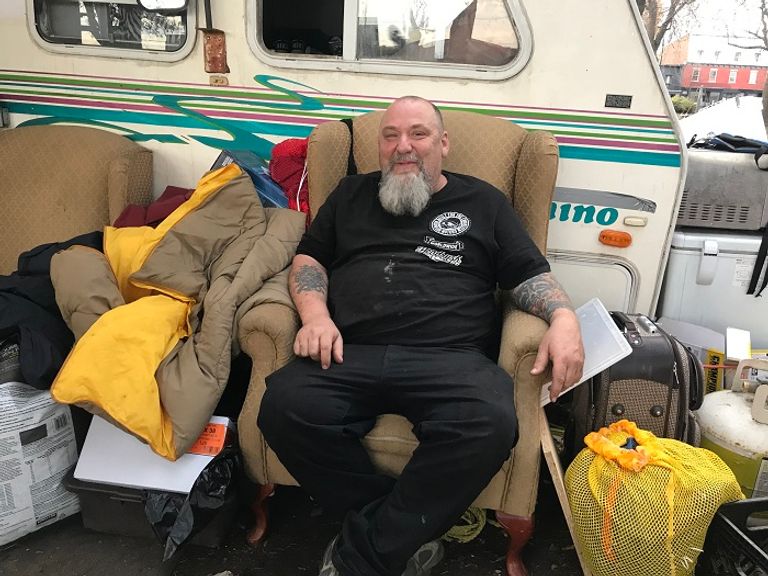 مخيمات المشردين في شوارع مونتريال