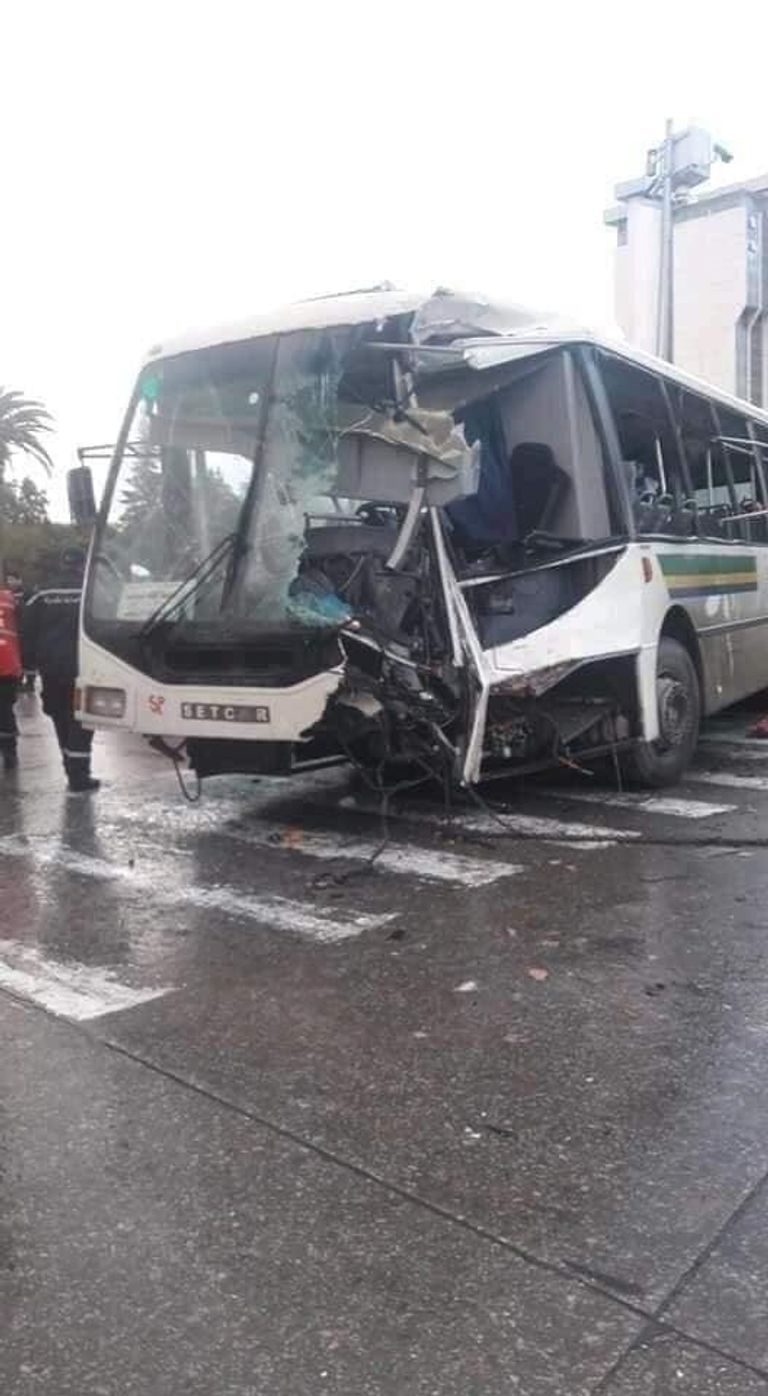 أمطار غزيرة بالعاصمة تونس